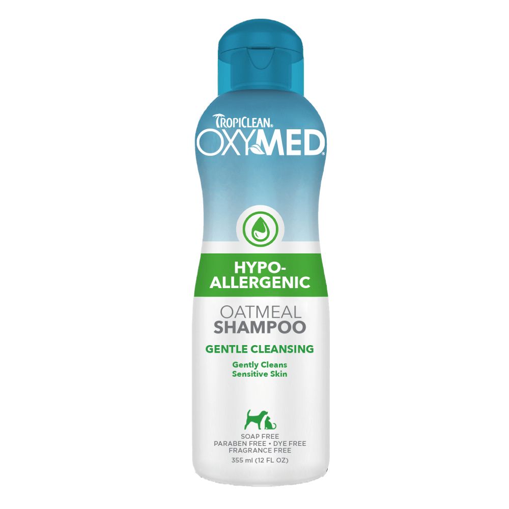 TropiClean OxyMed Hypoallergenic Shampoo for Pets