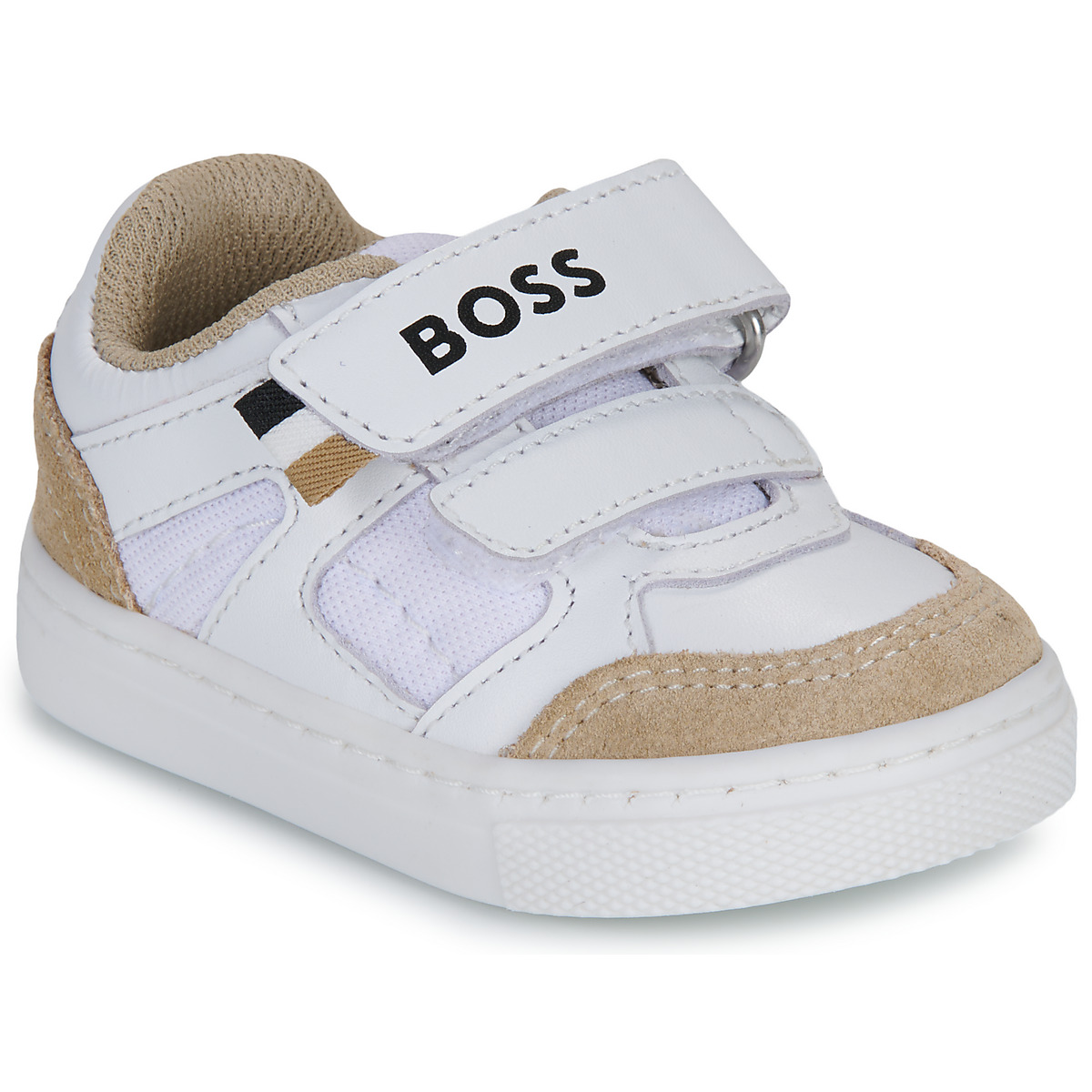 BOSS - J52163 - White / Camel