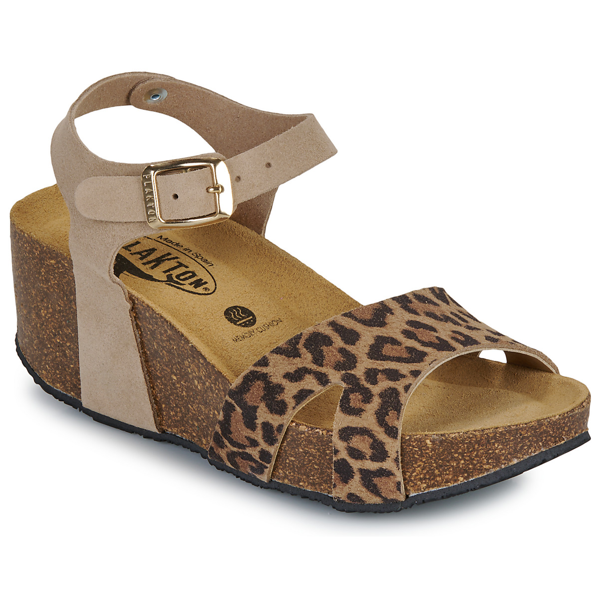 Plakton - SO TAHITI - Beige / Leopard
