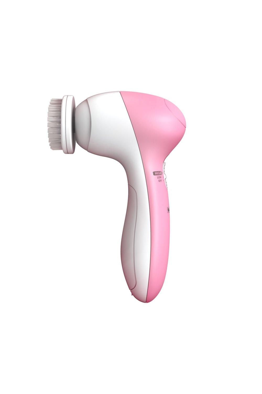 Wahl 4in1 Cleansing Brush - Cleanser, Exfoliating, Massage and Nail Buffer