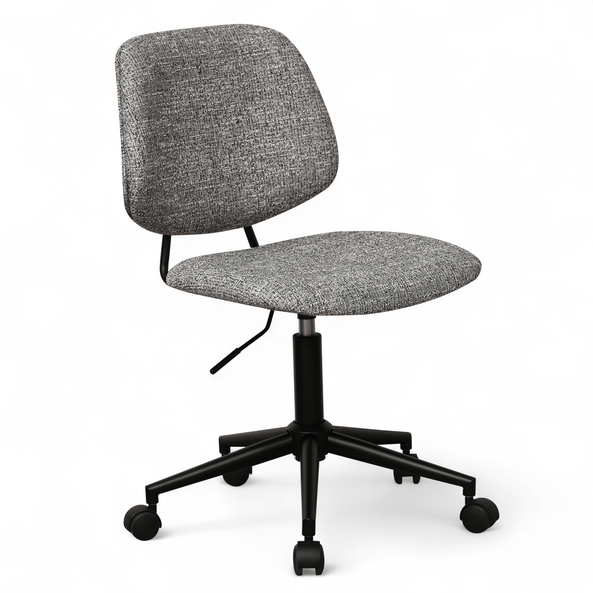 Furnhouse bureaustoel Alto - Grijs - Stof (Bouclé) - 57x60x82