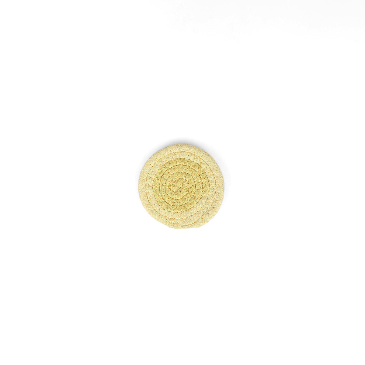 Ona - Glasonderzetter 10cm sunny yellow Piff - Set van 4