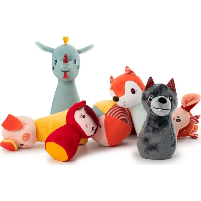 Spielset 7-teilig Wald