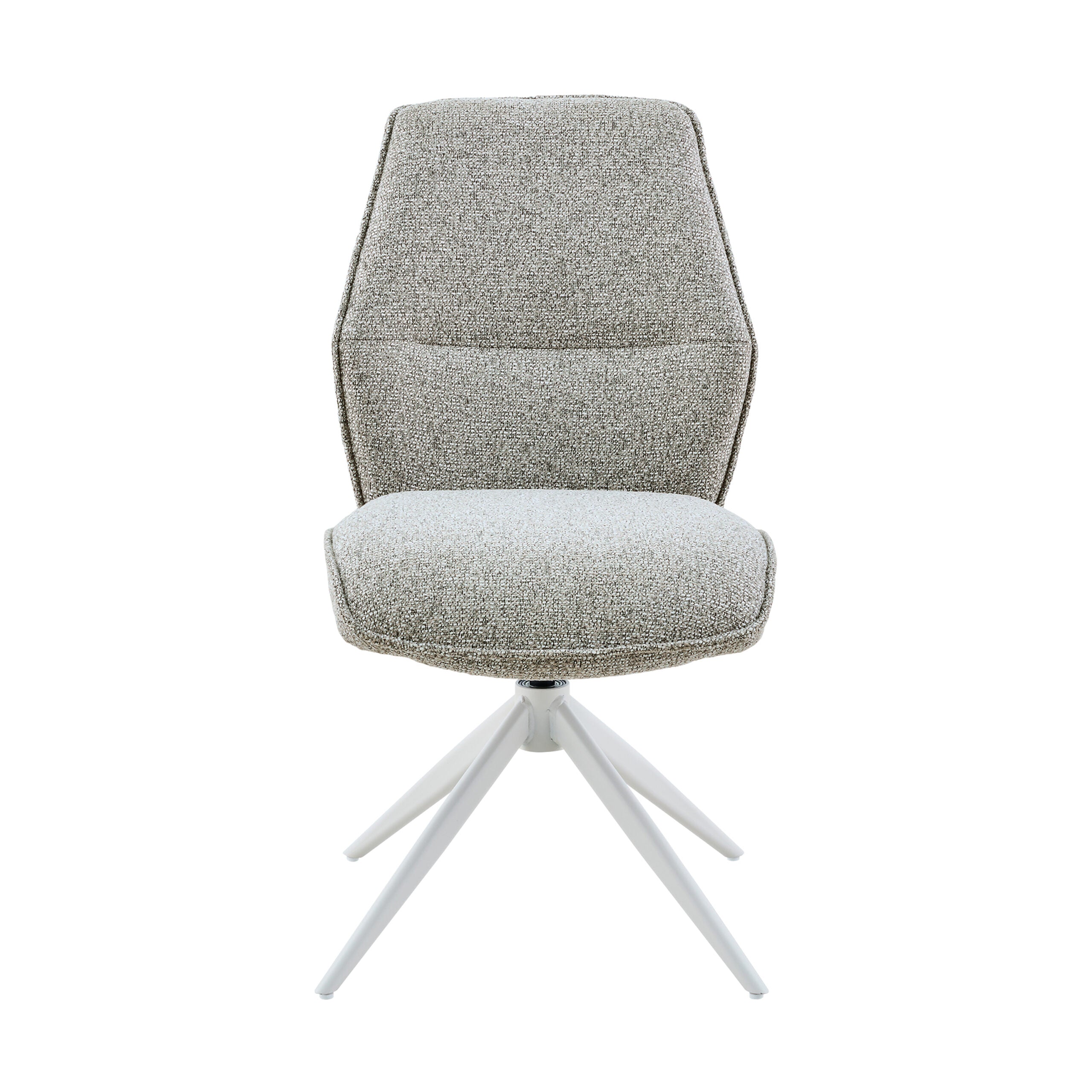 Starfurn eetkamerstoel Hera - beige - 63x63x83cm - Set van 2