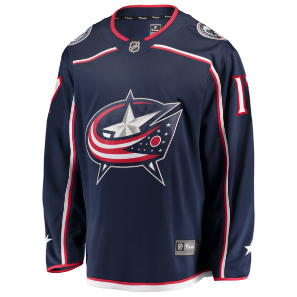 Mason Marchment Columbus Blue Jackets  Home Premier Breakaway Player Jersey - Navy