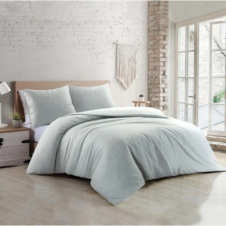 Papillon dekbedovertrek Malaga - 140x200/220 cm - Lichtgroen