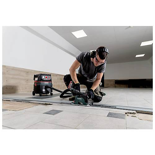 Meuleuse angle sans fil metabo w 18 lt bl 11-125 18 V 1100 W Batterie 5 Ah 12.5 cm