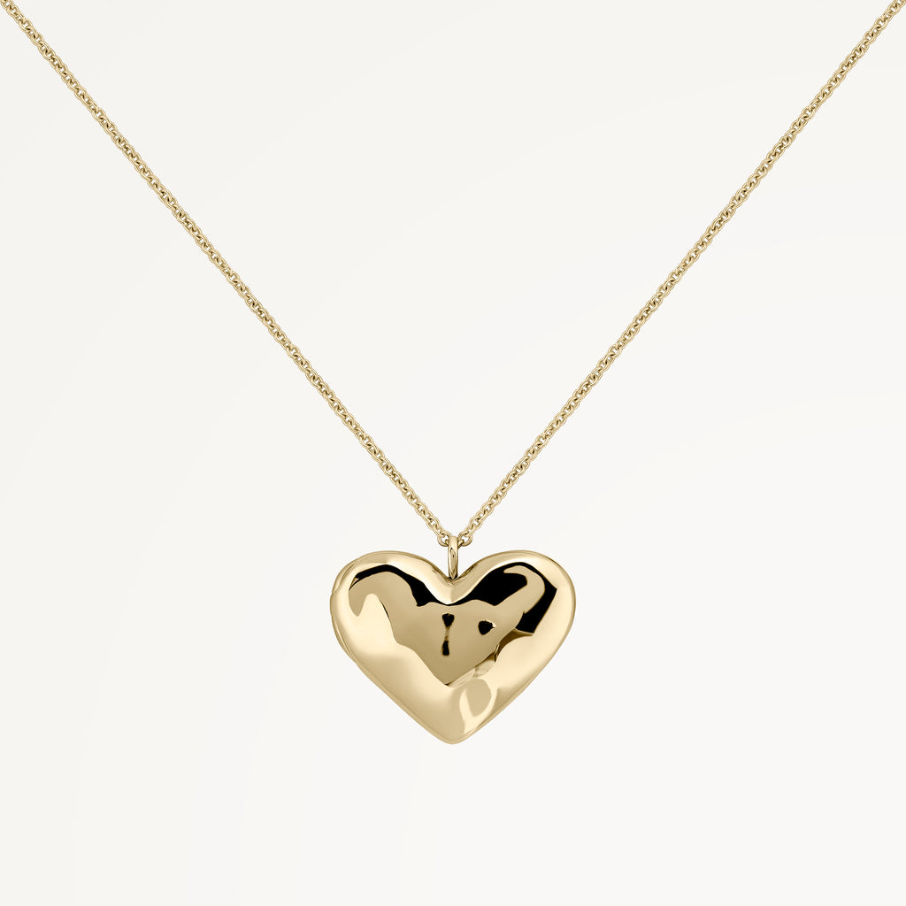 Beaton Close - Hammer Heart Locket Necklace