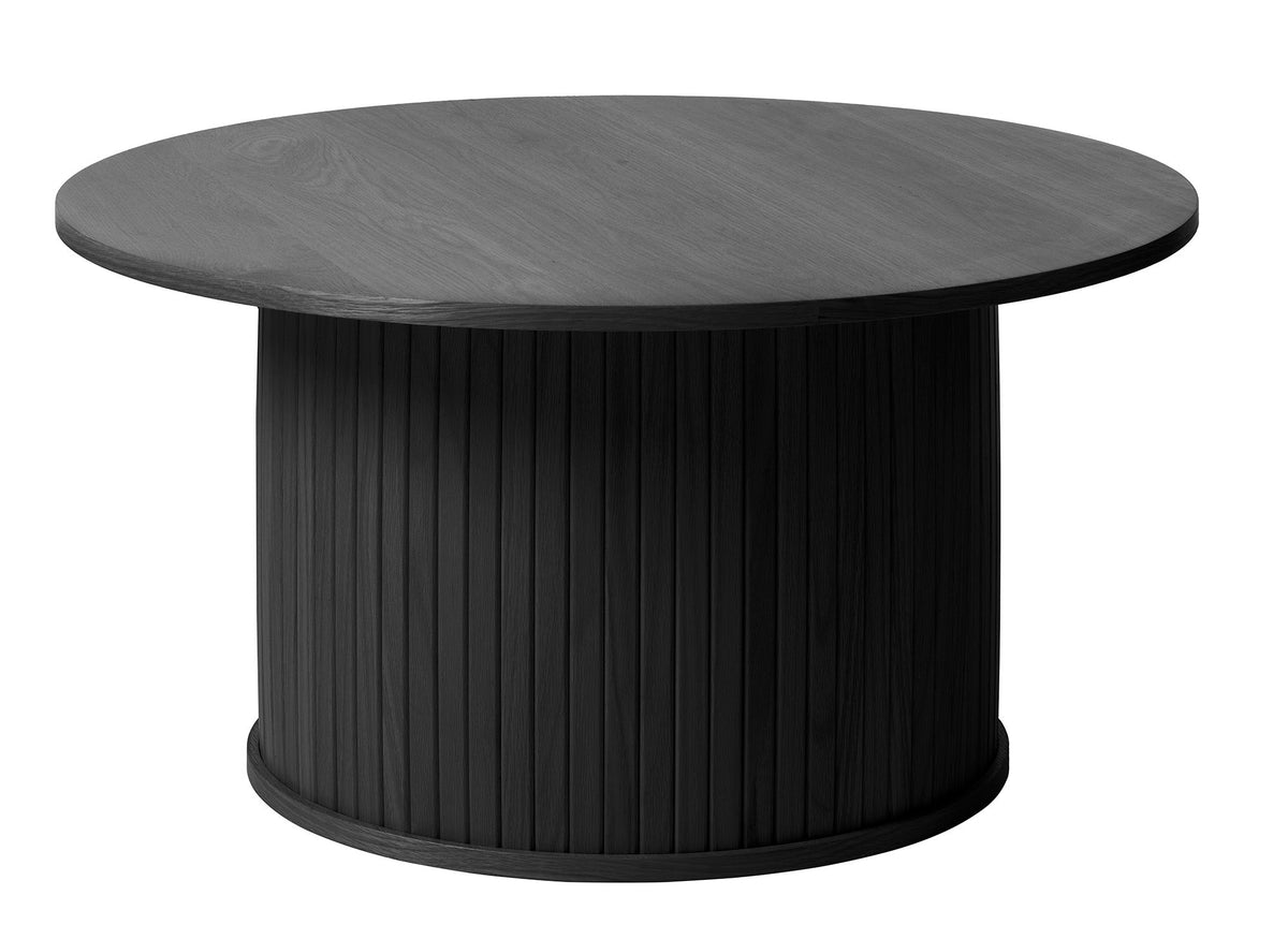 Rebellenclub Salontafel Taree - ø90 cm - Zwart