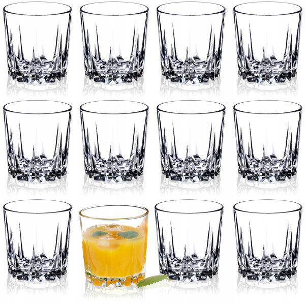 KADAX Szklanki do whisky 300 ml, 12 szt.