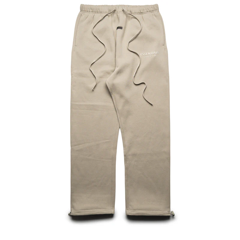 Fear Of God Essentials Relaxed Fleece Sweatpants - Abbey Stone
