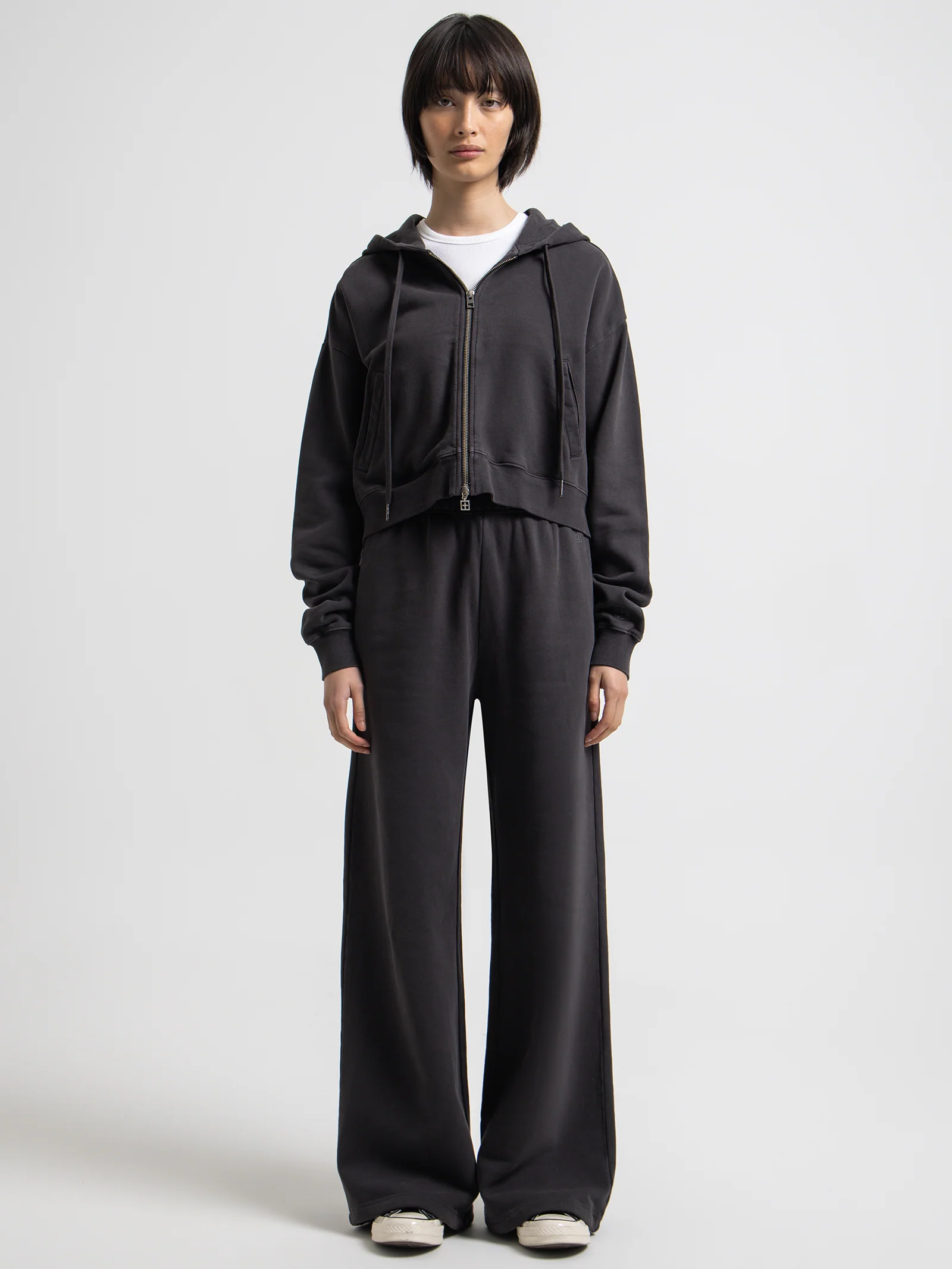 3x4 Origin Cropped Hoodie