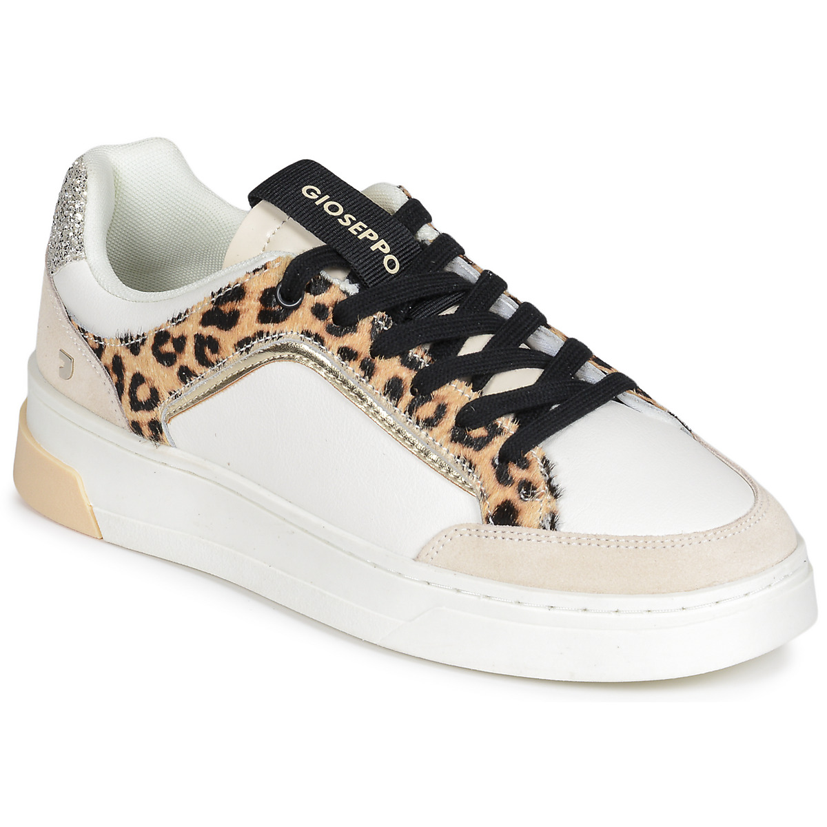 Gioseppo - MORRICE - White / Leopard