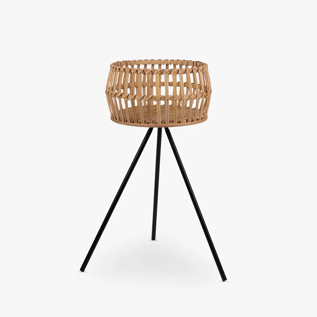 Floreira de Bambu Grande TARIM