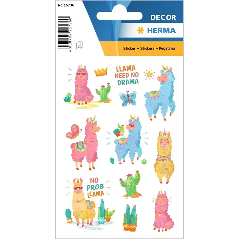 Sticker 20er-Set Stickers