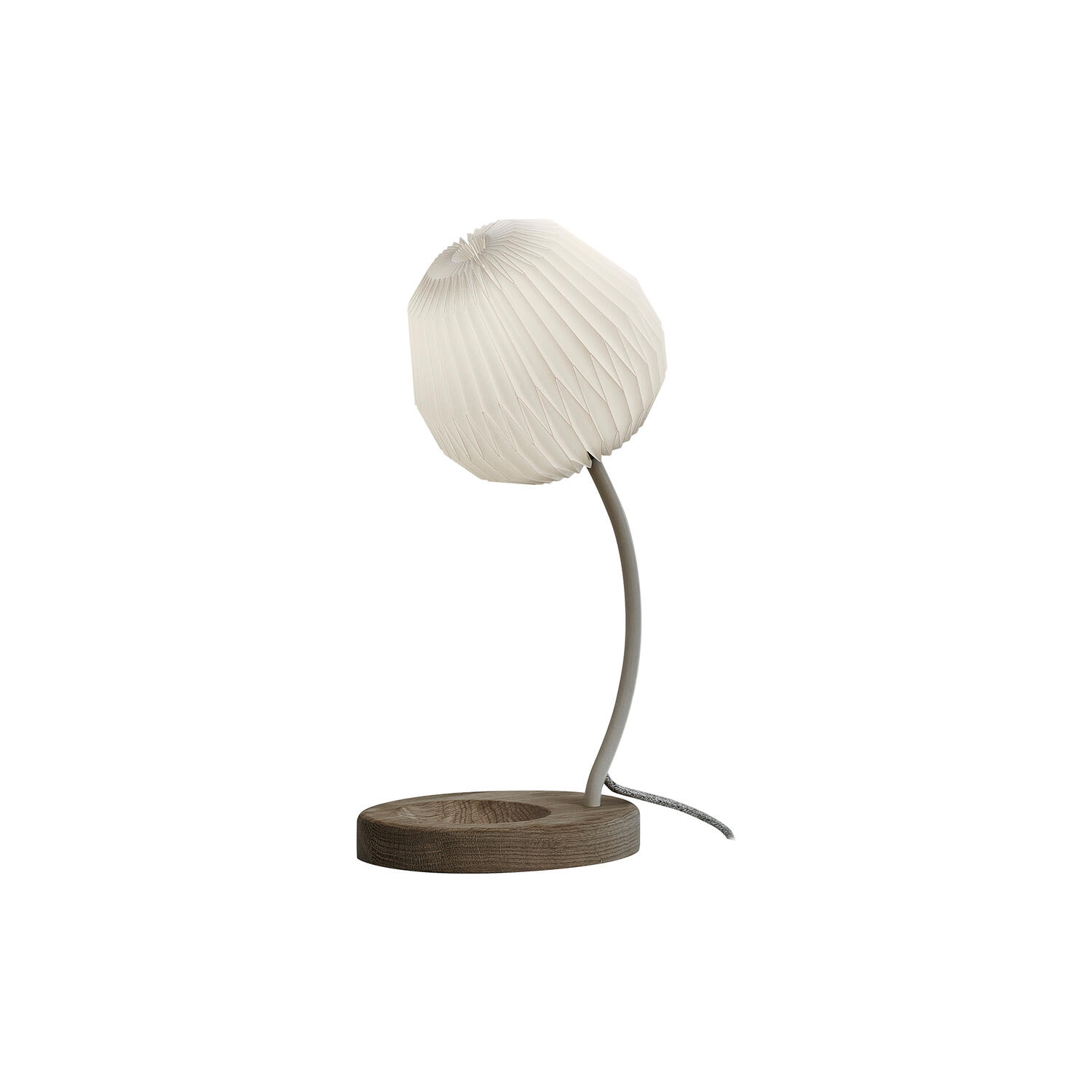 Le Klint 330 Bouquet bordlampe, lys eg
