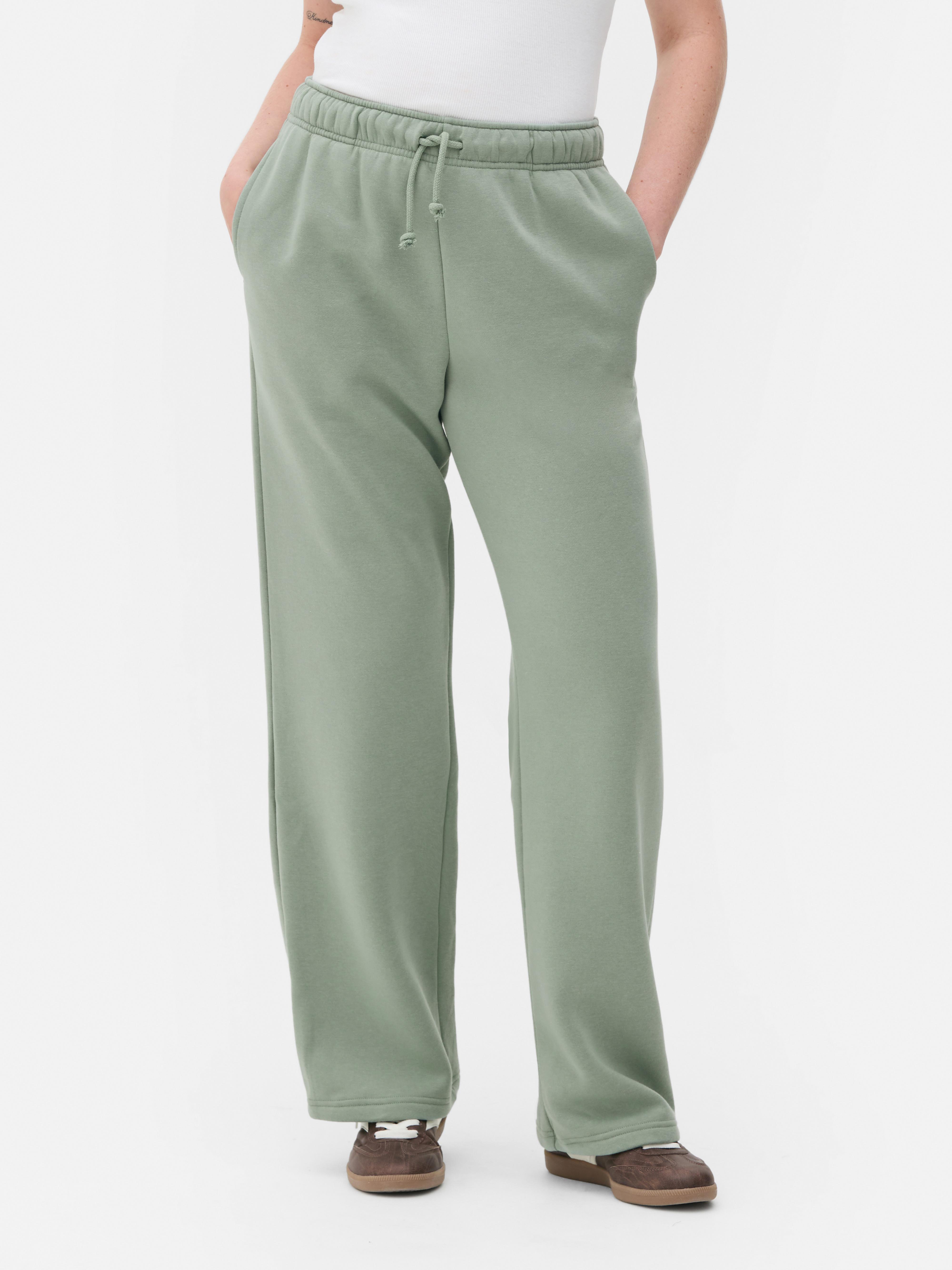 Straight Leg Joggers