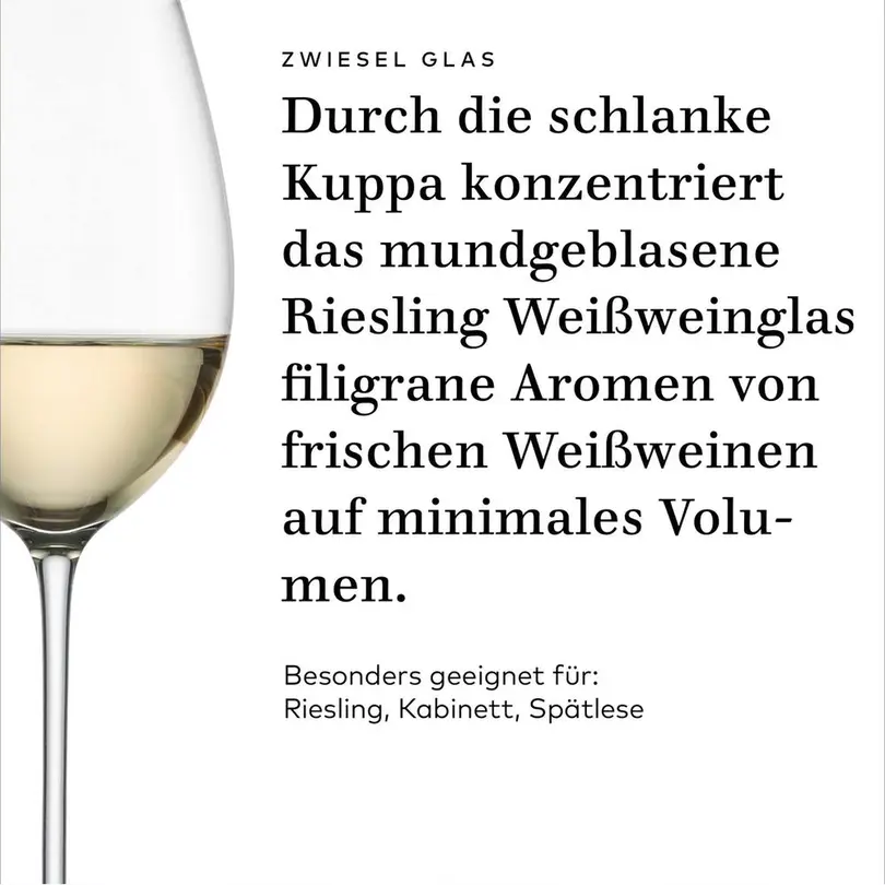 Weissweinglas 2er-Set Enoteca