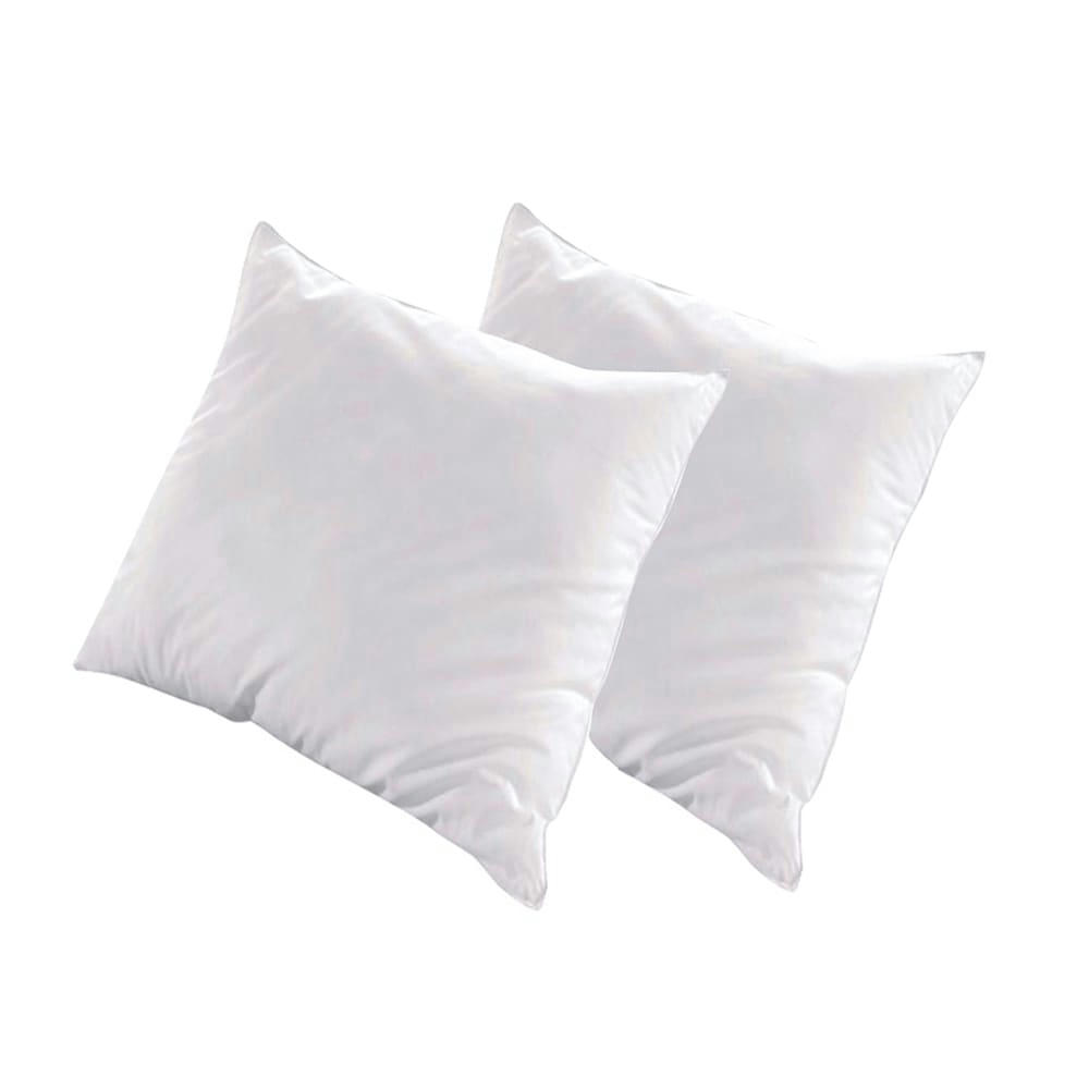 GRAND PALACE - Lot de 2 oreillers 60x60   Fibres creuses polyester