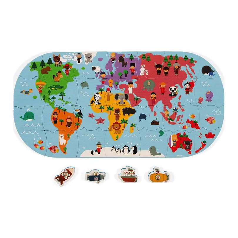 Puzzle Janod
