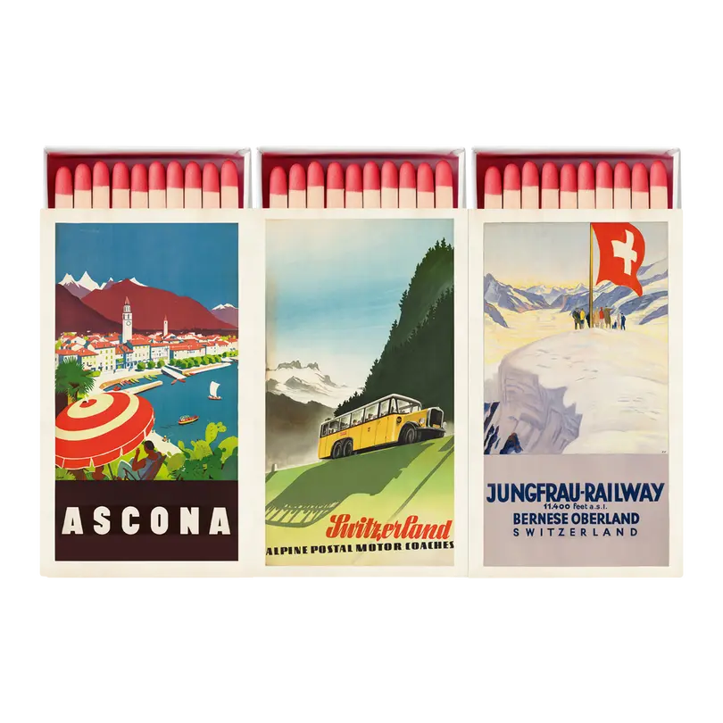 Streichhölzer Swiss Tradition