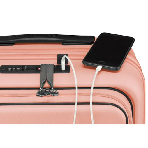 Wenger Skyon Hardside 2 Piece Luggage Set Peach