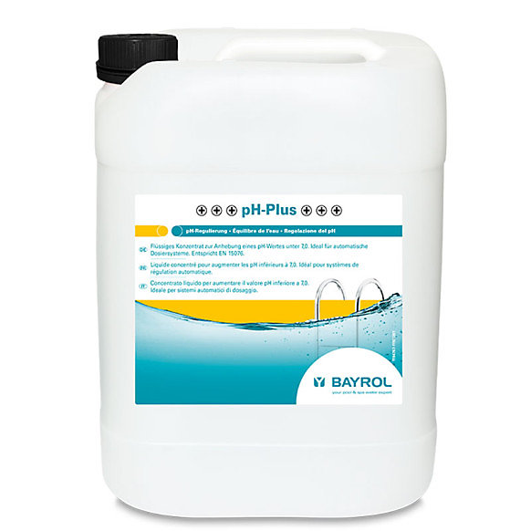 Bayrol pH Plus liquide Traitement de l'eau - bidon de 10 L -
