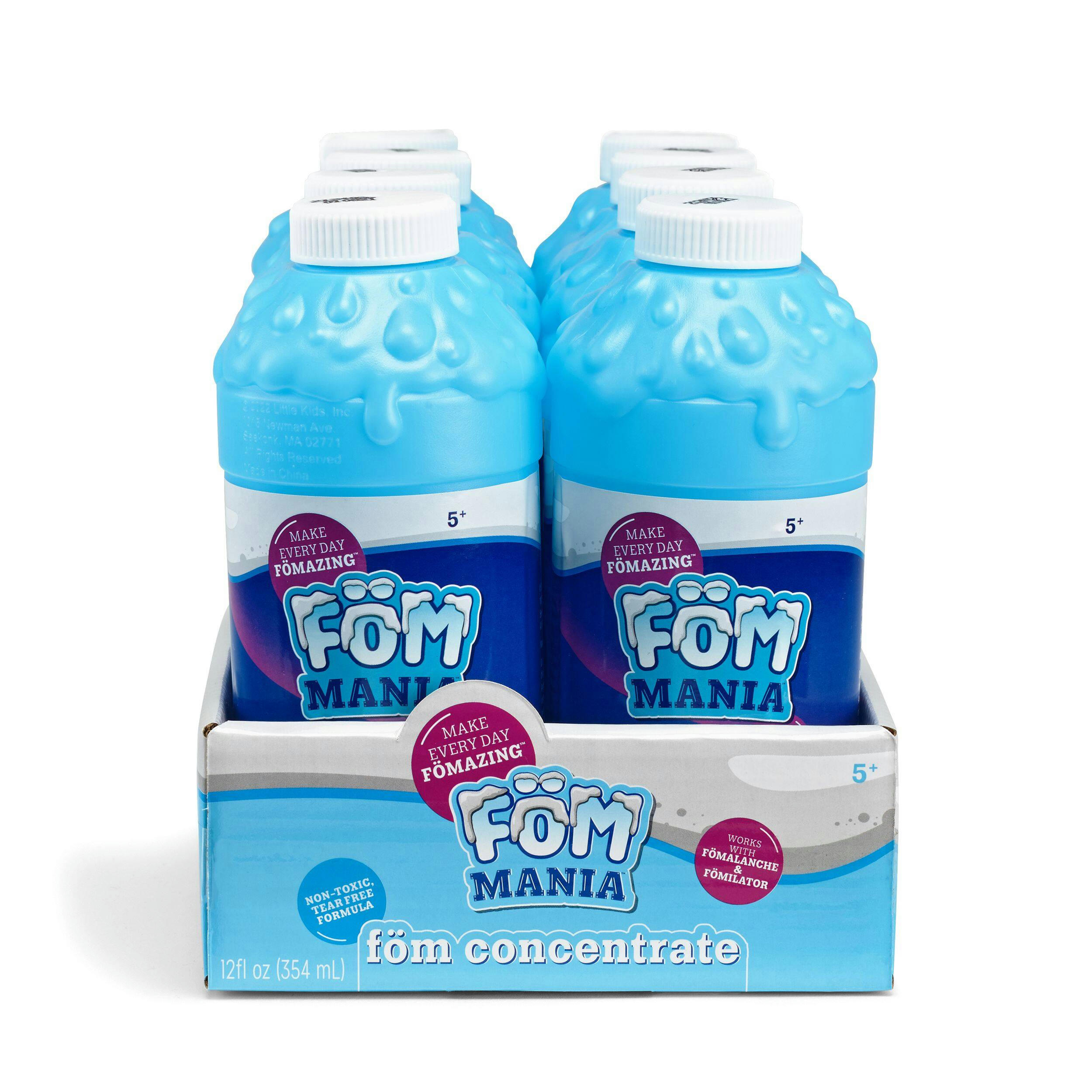 Fom Mania Fomalanche Foam Refill for Kids, Non-Toxic, Tear-Free, 12-ozAges 5+
