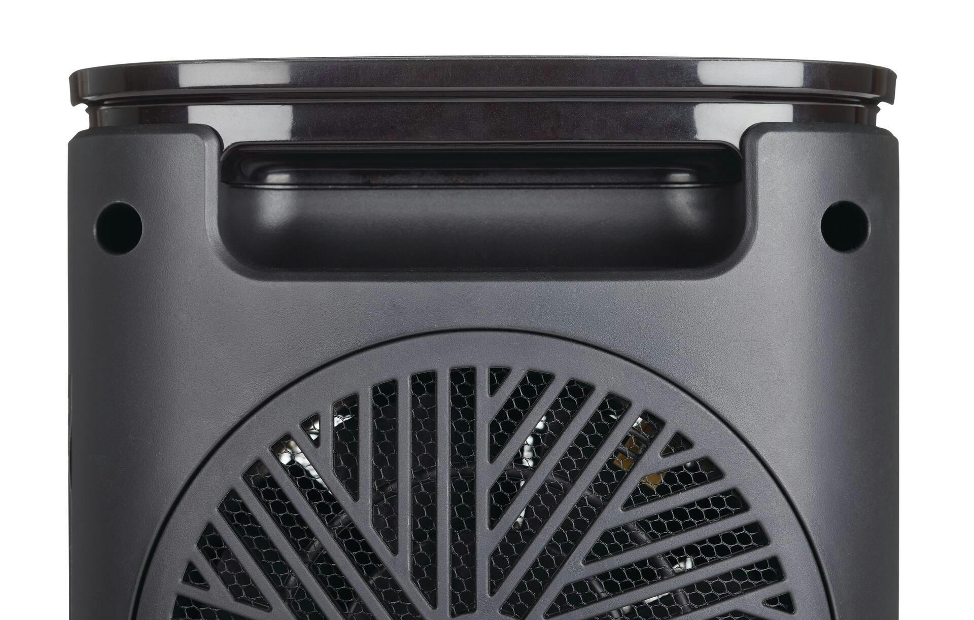 NOMA Digital Ceramic Desk Heater with LED Display