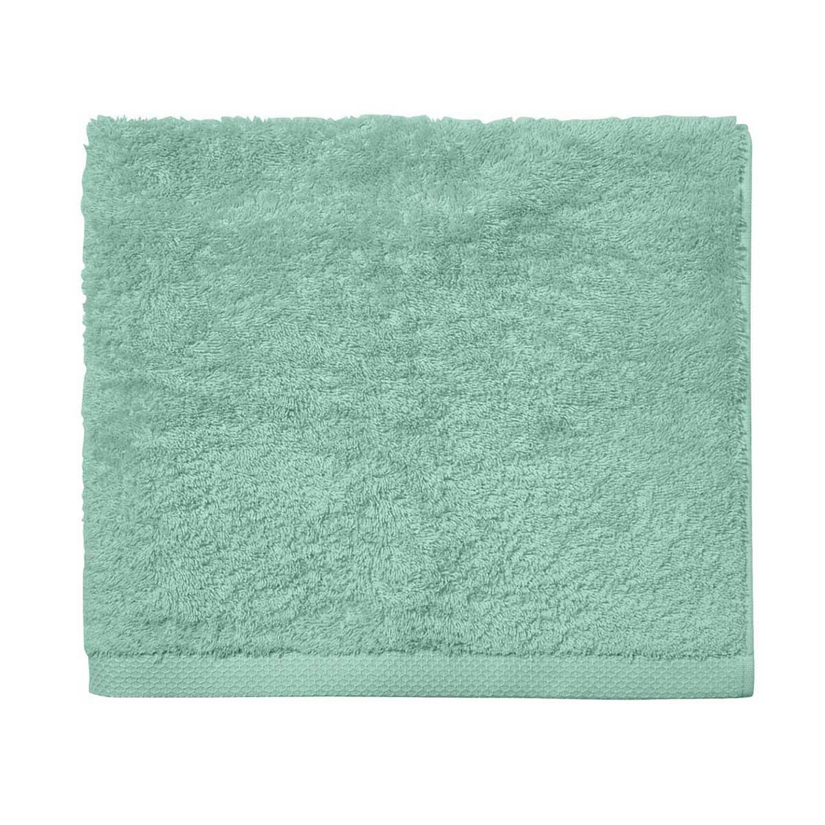 AQUA - Serviette d'invité en coton lagune 30x50