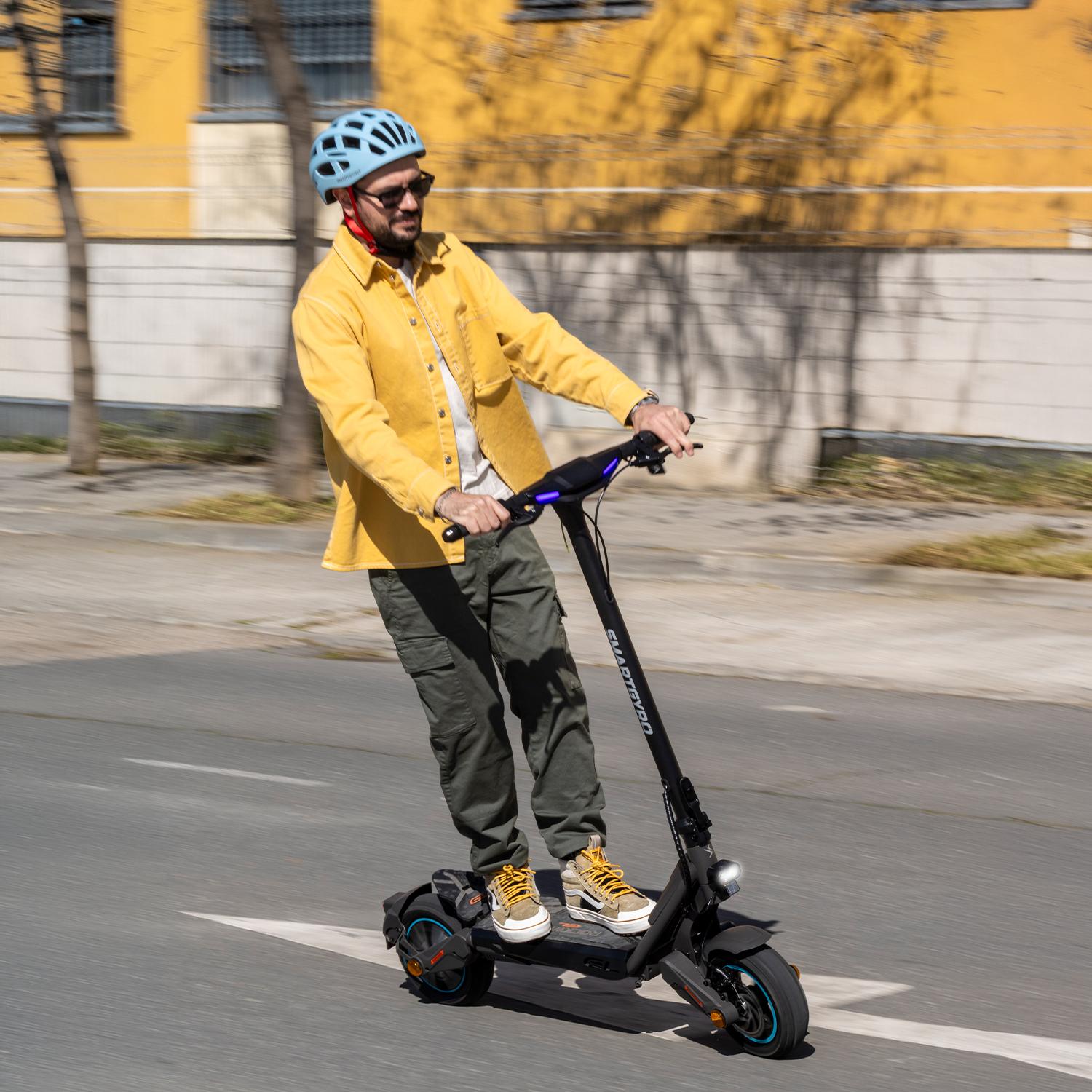 Patinete eléctrico smartGyro Rockway GL