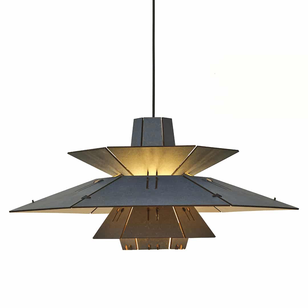 Van Tjalle en Jasper PM5 hanglamp - Naturel   Blue