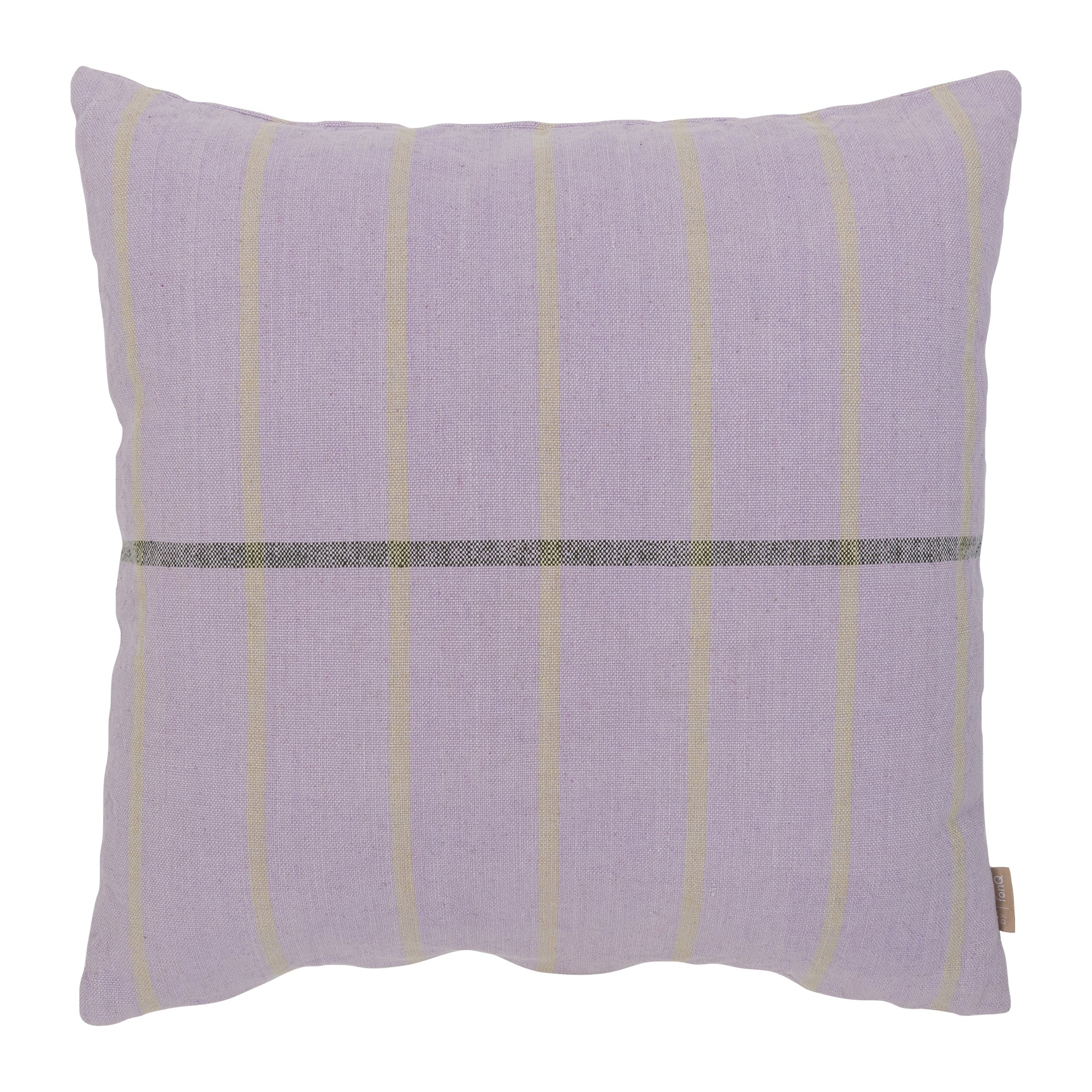 by fonQ Linen Line Sierkussen 50 x 50 cm - Lavendel