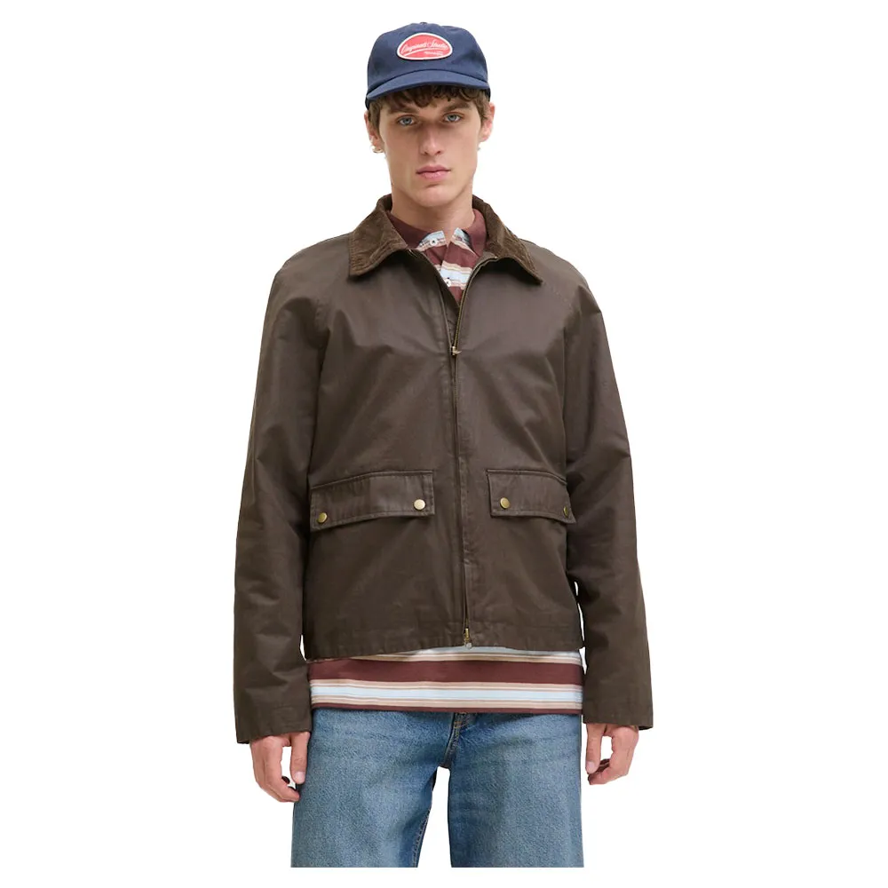 Jack & Jones Bedford Waxed Rebel jacket