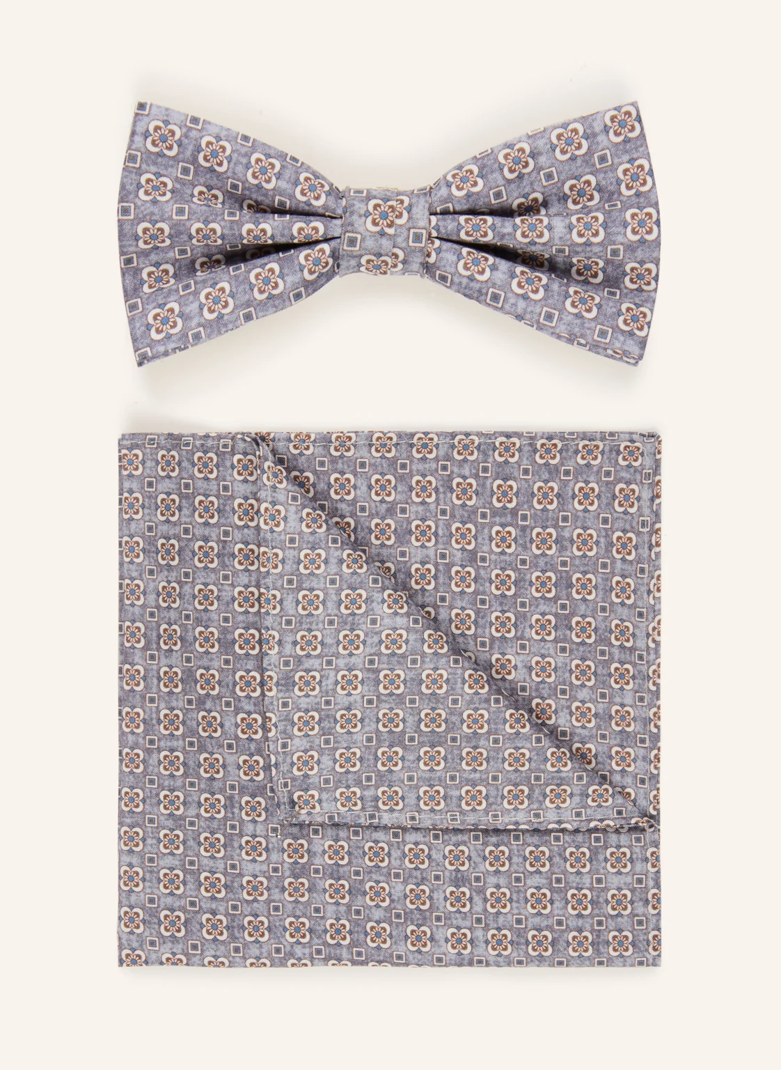 Prince BOWTIE Set: Fliege und Einstecktuch