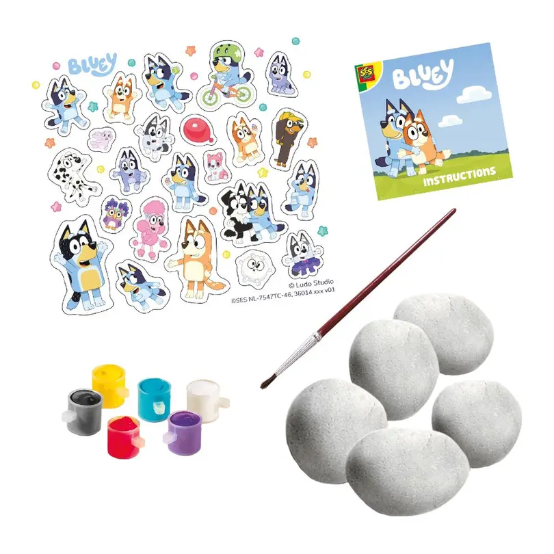 Bastelset Bluey
