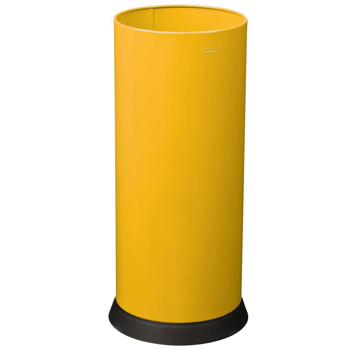 OLA - Porte-parapluies classique 28L en Métal Jaune moutarde