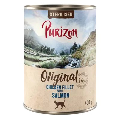 Purizon Adult Grain-Free Sterilised 6 x 400g