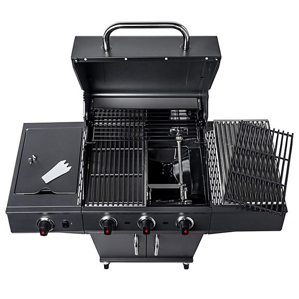 Barbecue Gaz CharBroil Performance Power Edition 3 avec Sear Zone