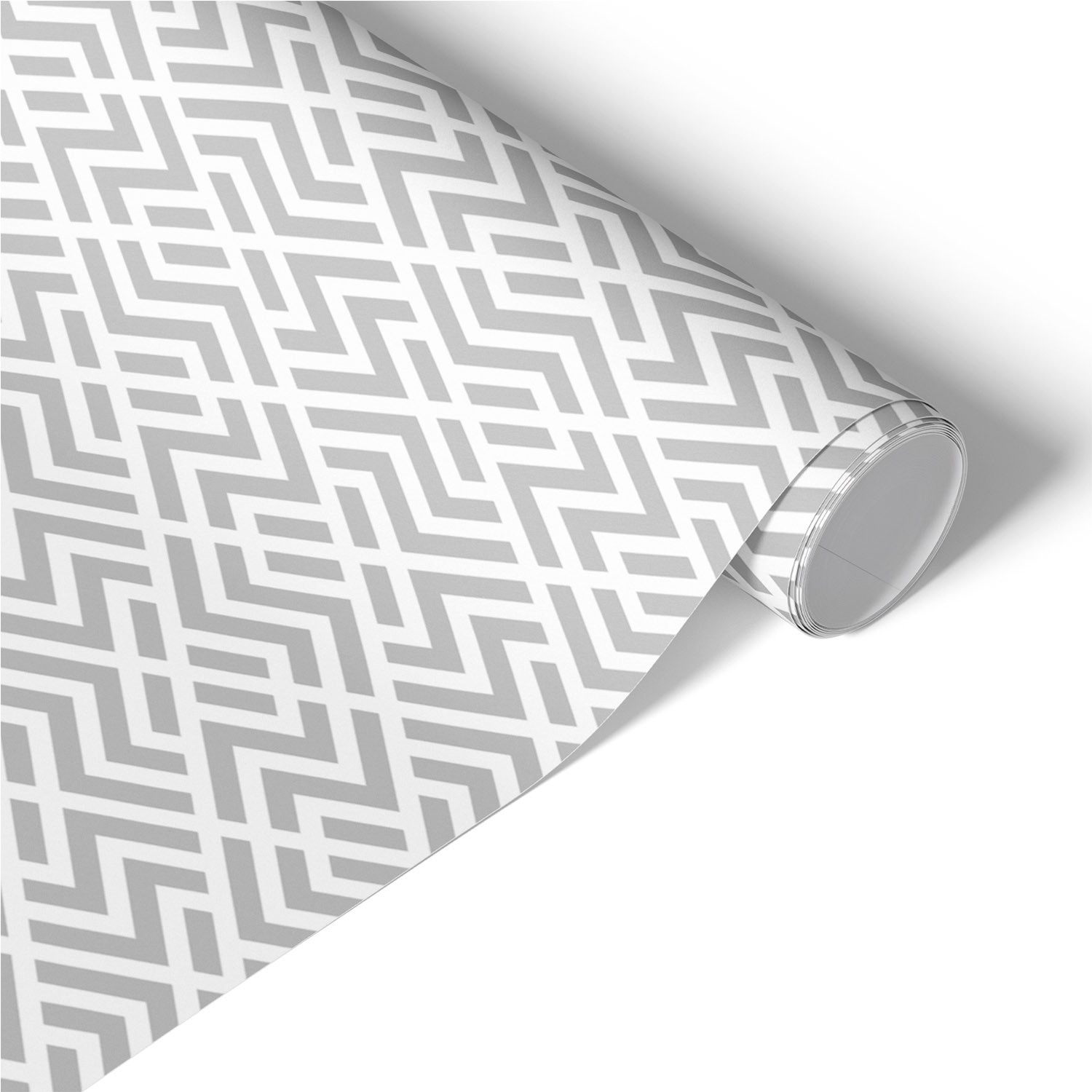 Okleina na meble Szara geometria 50x100 Folia samoprzylepna Salon