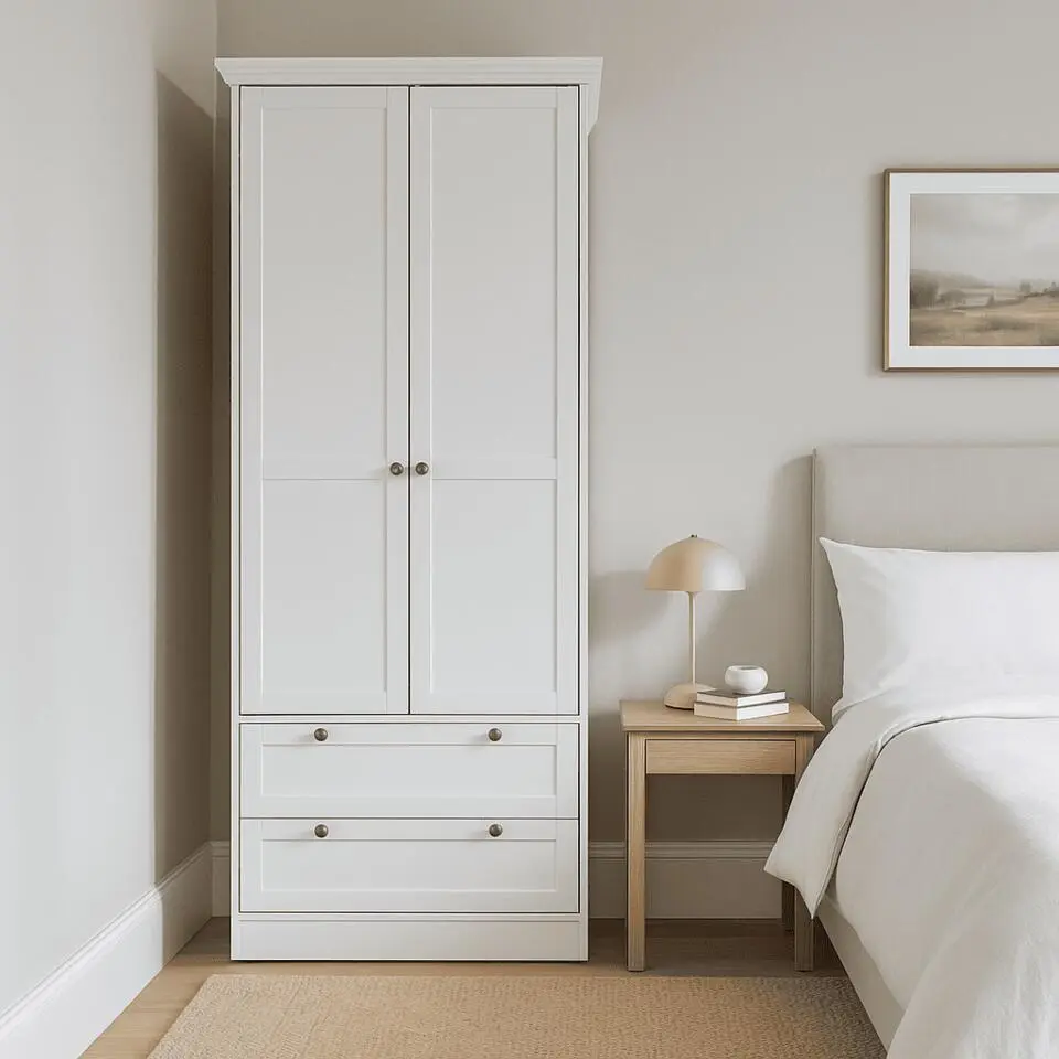 CALICOSY - Kast LANDWOOD - 200x80x51 cm