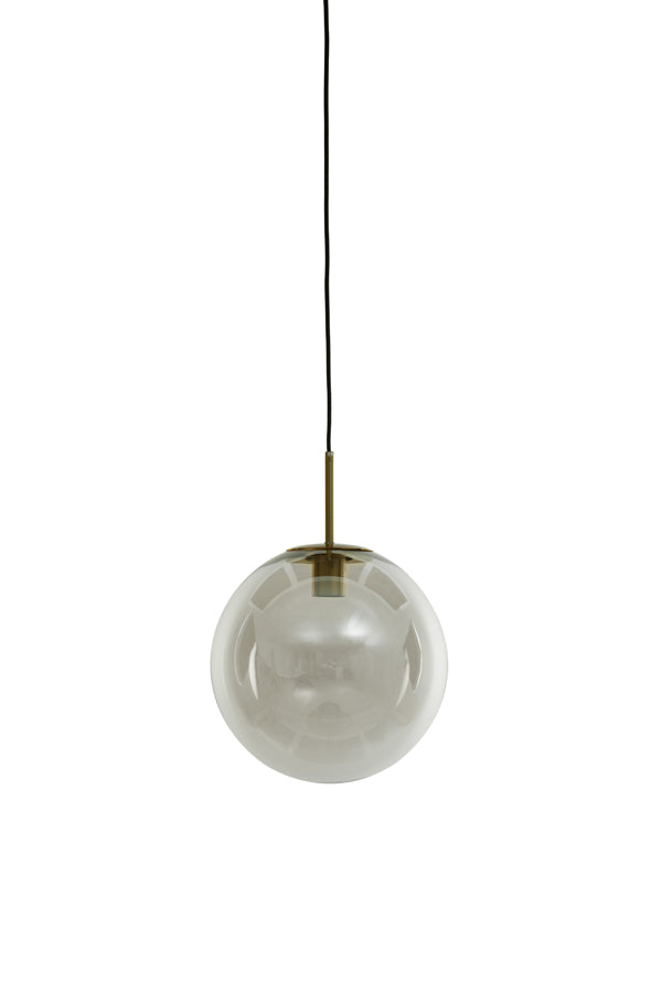 Light & Living hanglamp MEDINA - Ø30x30cm - helder