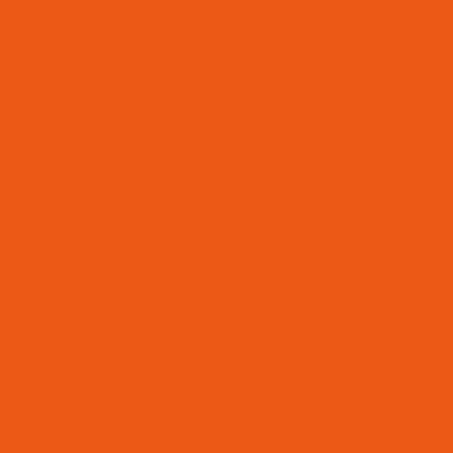 Orange Peinture meuble plastique aspect satin Aqua Plastique Orange - 750 ml
