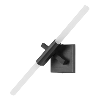 Lampa ścienna STICKS czarna