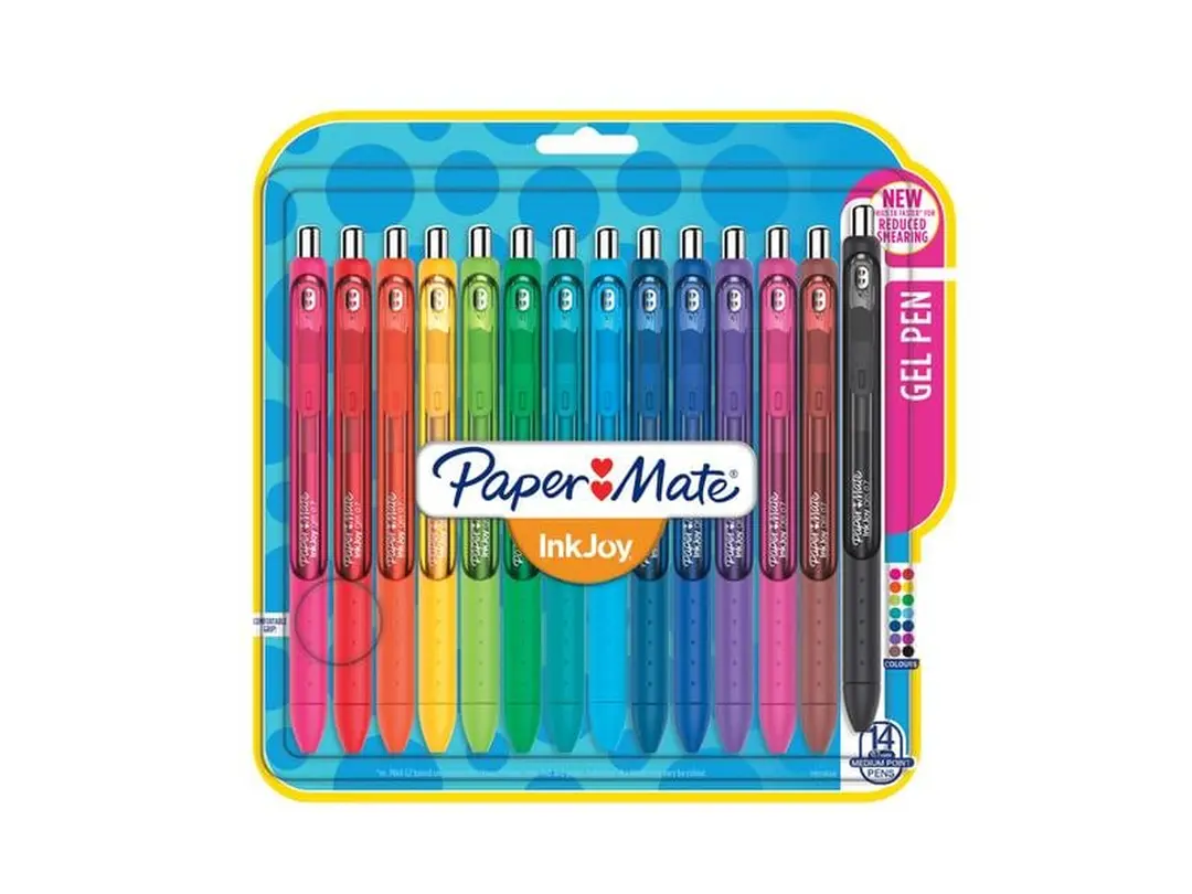 Kugelschreiber Set bestehend aus gleichen Artikeln InkJoy Gel RT