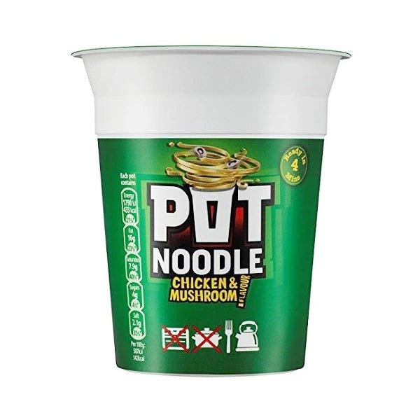Pot Noodle Chicken & Mushroom 90g