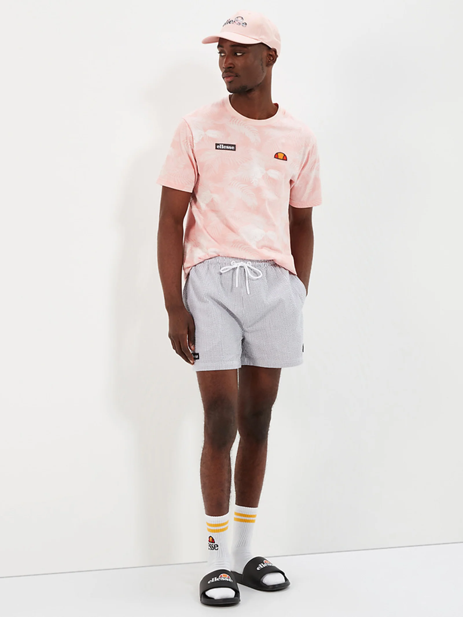 Carali Seersucker Swimshorts
