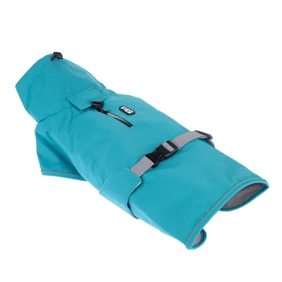 TIAKI Dog Raincoat - Teal