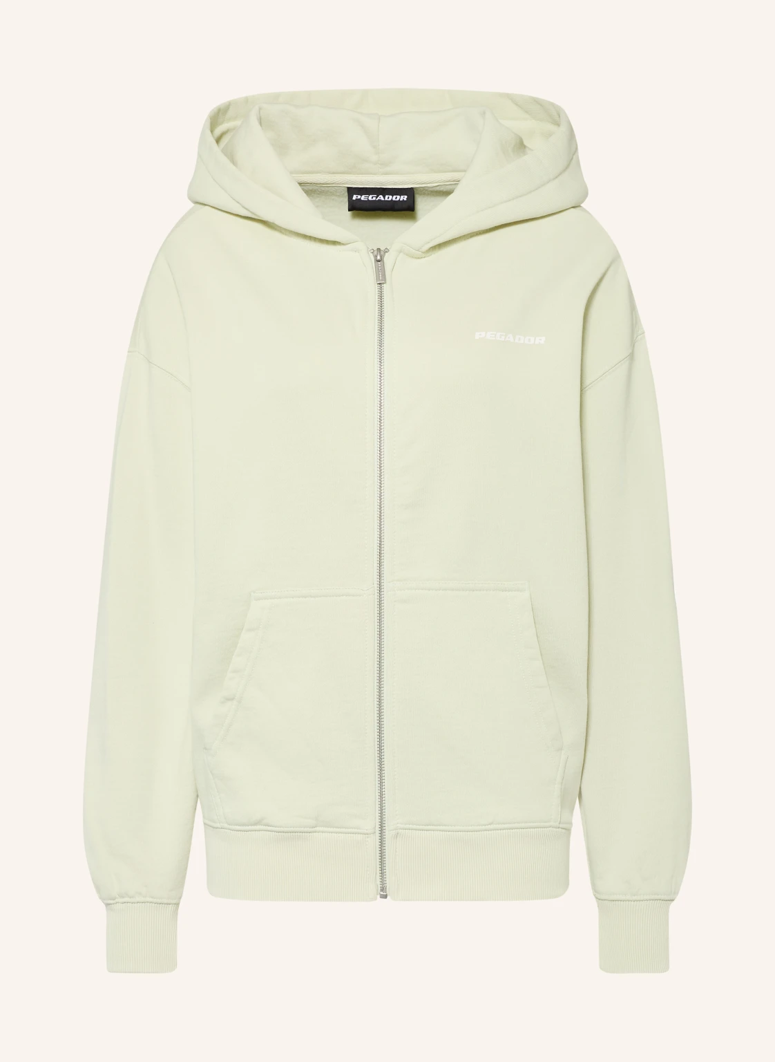 PEGADOR Oversized-Sweatjacke RAMIRA