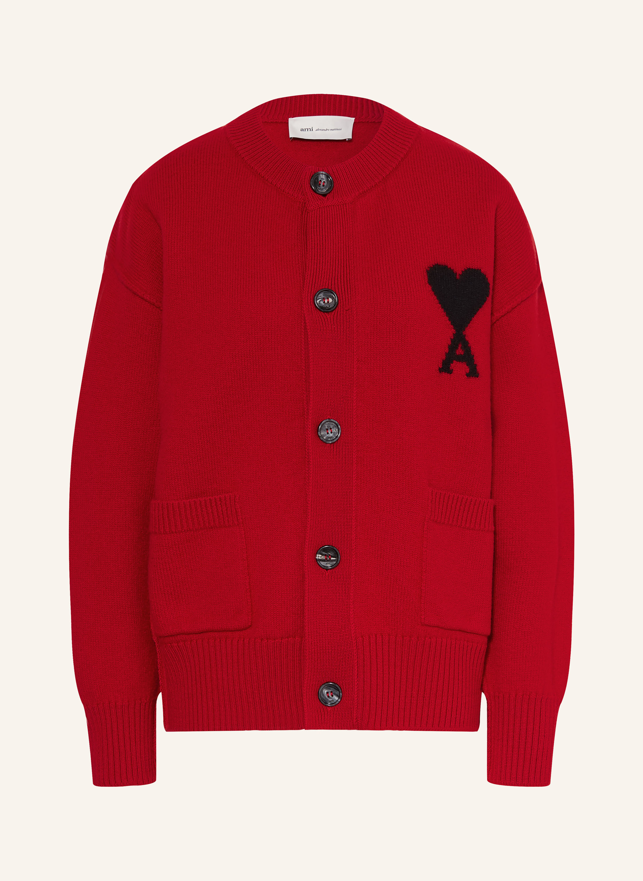 Ami Paris Strickjacke